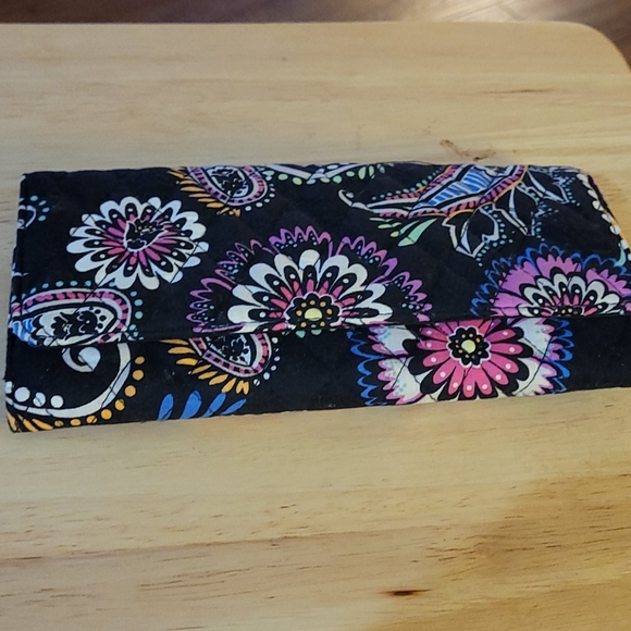 Vera Bradley crossbody/wallet - Picture 8 of 11